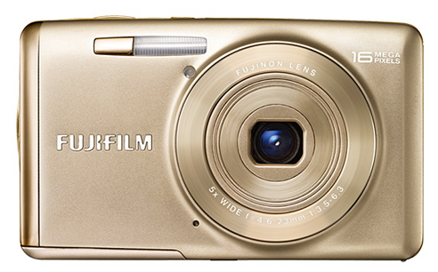 Malé kompakty Fujifilm FinePix JX500, JX520, JX550, JX580 a JX700