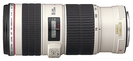 Dva nové objektivy Canon jako předkrm Photokina 2006