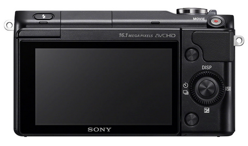 Základní Sony NEX-3N s vestavěným bleskem