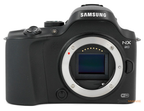 Samsung NX20: za více peněz více muziky
