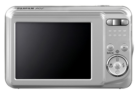 Nejlevnější kompakty Fujifilmu, FinePix AV100 a AV150