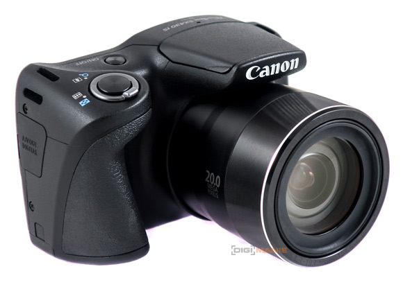 Canon PowerShot SX430 IS: milovník přírody