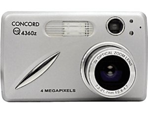 Čtyřmegapixelový Concord za babku