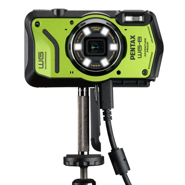 Ricoh přichází s outdoorovým kompaktem Pentax WG-8, má 5× optický zoom