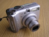 Canon PowerShot A520: Tak trochu jiné Áčko s plným manuálem
