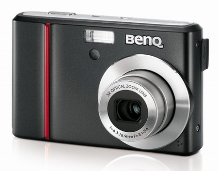 BenQ uvádí stylové kompakty C1020 a 1220