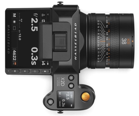 Hasselblad X2D 100C přináší 100 MPx, IBIS a fázový AF