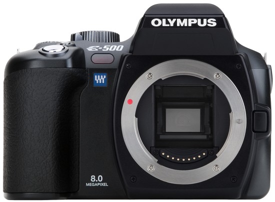 Olympus E-500: Kreativní fotografie pro každého?