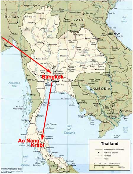 S fotoaparátem po Thajsku: I.