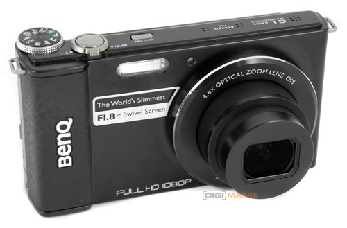 BenQ G1: levný kompakt pro hračičky?