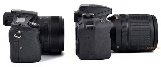 1" vs. APS-C: Sony RX10 vs. Nikon D3300+18-140mm
