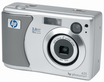 HP Photosmart 635: Vědu a techniku mládeži!