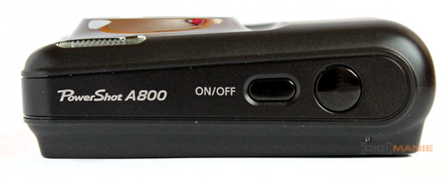 Canon PowerShot A800: šikula za pár stovek