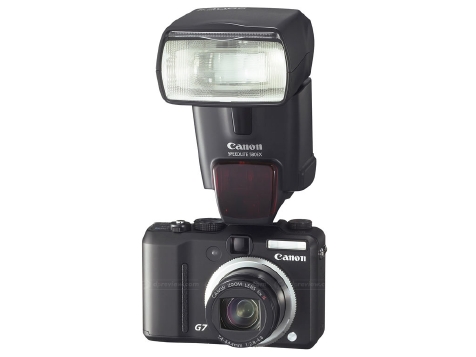 Canon PowerShot G7: Kvalita především