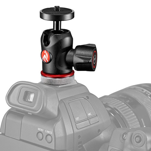 Manfrotto představilo kulové hlavy 490, 492 a 492LCD