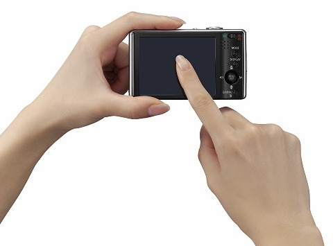 Panasonic Lumix DMC-FX500: Na první dotek