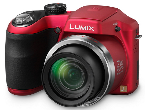 Levný 21× ultrazoom Panasonic Lumix LZ20