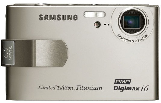 Digitál Samsung i6 PMP v limitované titanové edici