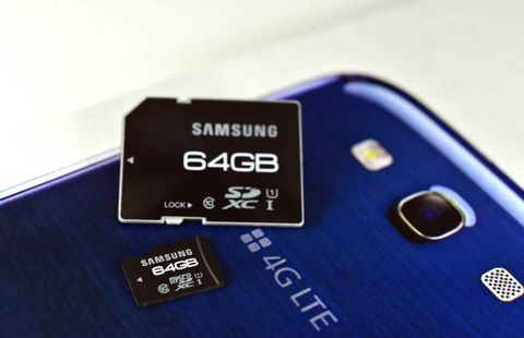 Samsung přichází se 64GB SDXC a microSDXC kartami řady Pro