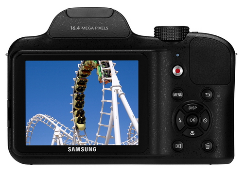 Samsung uvedl 35× ultrazoom WB1100F