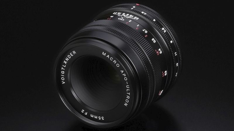 Cosina uvedla objektiv Voigtländer Macro APO-Ultron 35mm F2