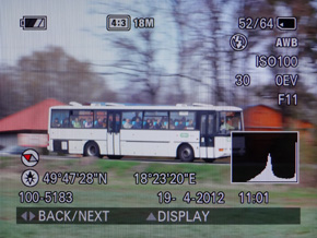 Sony Cyber-shot HX20V: umí snad všechno