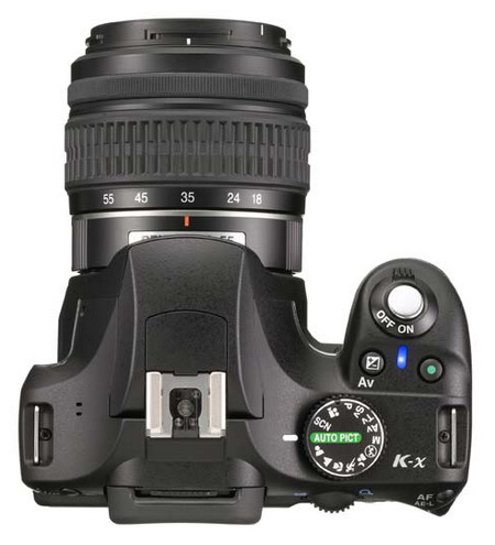 Nová zrcadlovka Pentax K-x představena