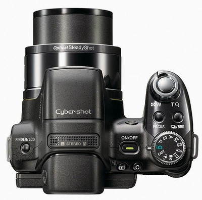 Sony přišlo s 20× ultrazoomem HX1 vybaveným CMOS čipem