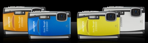 Nové odolné Olympus Mju Tough 8000 a 6000