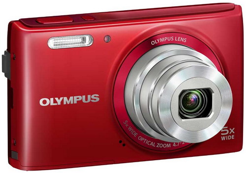 Malý kompakt Olympus Stylus VG-180