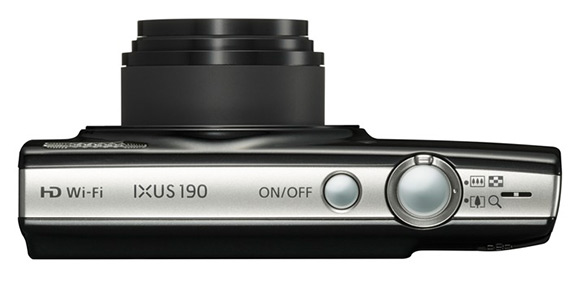 Canon představuje stylový kompakt IXUS 190