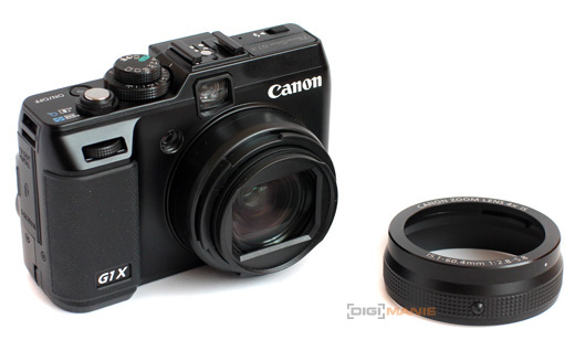 Canon PowerShot G1 X: vnitřní revoluce