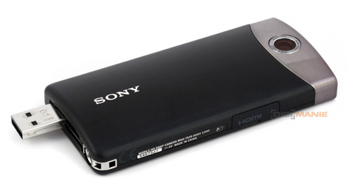 Sony Bloggie Touch: videokamera fotoaparátem?