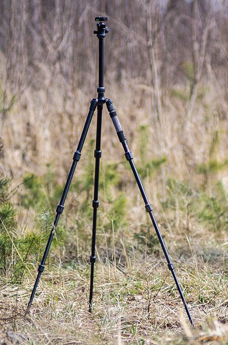 Stativ Rollei C5i-II s kulovou hlavou T3S