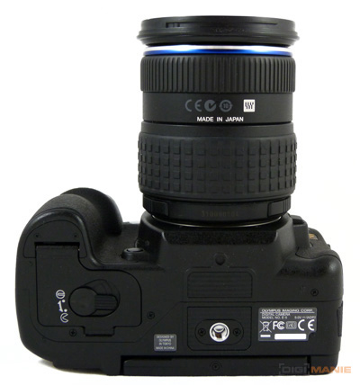 Olympus E-5: profík do nepohody