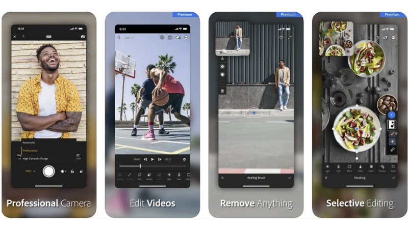 Adobe pracuje na profi aplikaci pro mobilní fotografování, využije i AI