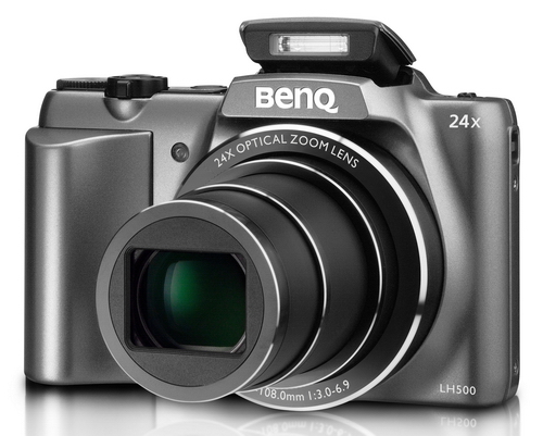 BenQ uvádí kapesní ultrazoom LH500