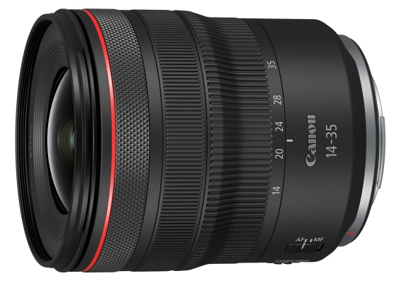 Canon uvedl širokoúhlý zoom RF 14-35mm F4L IS USM