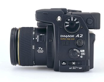 Konica Minolta má také osmimegapixel
