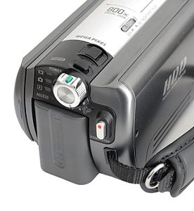 Videokamera s pevným diskem: Sony Handycam DCR-SR70