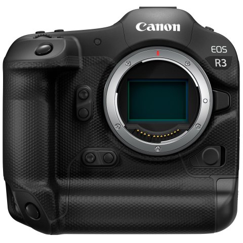 Canon oznamuje vývoj EOS R3: vrstvený CMOS BSI a ovládání AF zrakem