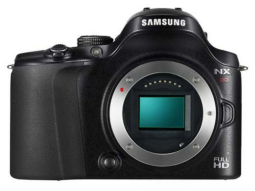 Dlouho očekávaný Samsung NX20 konečně představen