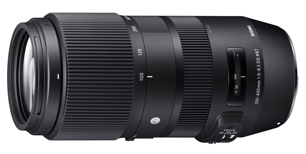 Telezoom Sigma Contemporary 100-400mm F5-6.3 OS