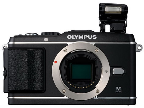 Olympus PEN E-P3 s nejrychlejším ostřením