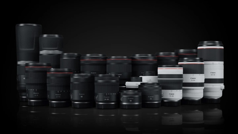 Canon plánuje za 4 roky představit přes 30 objektivů RF
