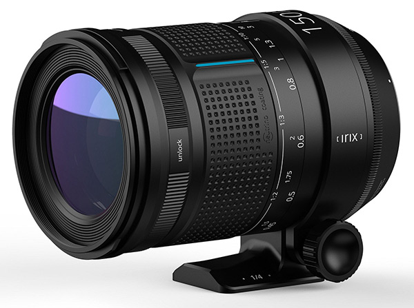 Irix uvedl makro objektiv 150mm f/2.8 1:1 Macro