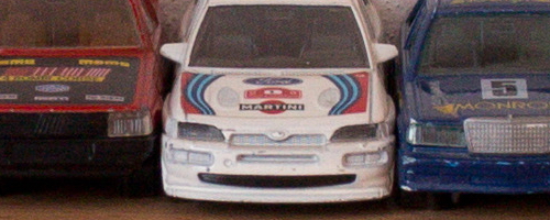 Canon EOS M: první pokus