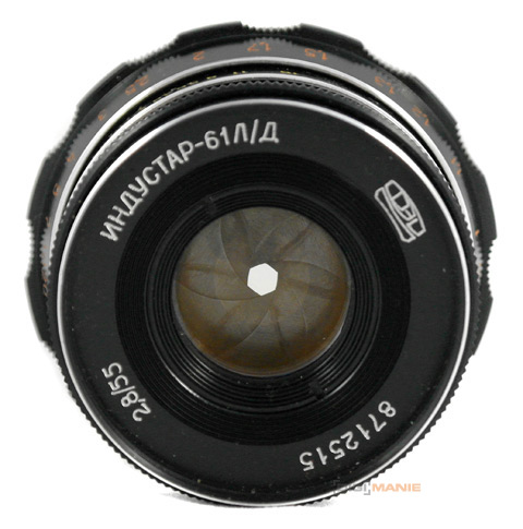 Industar-61L/D 55mm F2.8 (M39)
