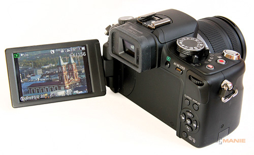 Panasonic Lumix G2: král ergonomie