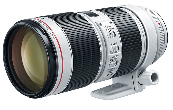 Canon inovoval EF 70-200mm f/2.8L IS III USM